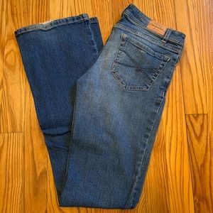 Boot cut jeans